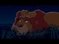 O Rei Leão Simba Aprende Uma Lição De Seu Pai