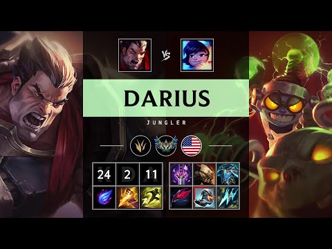 Darius Jungle vs Nunu & Willump - NA Challenger Patch 25.05