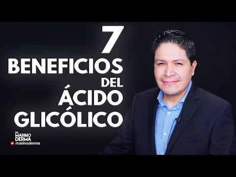 7 Benefits of Glycolic Acid || Dr. Marino Dermatologist