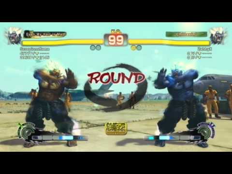 SSF4 AE Ranked Matches 21.06.11