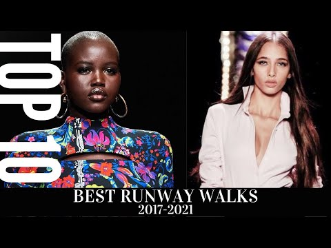 TOP 10 BEST RUNWAY WALKS (2017-2021)