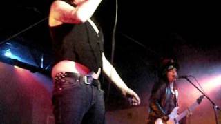 L.A. Guns Wheels of Fire