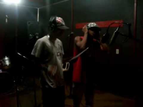 Mc Deeh & Mc Geovane  - (( Gravação )) Lagrimas de Mc ♫ (( Studio 10))