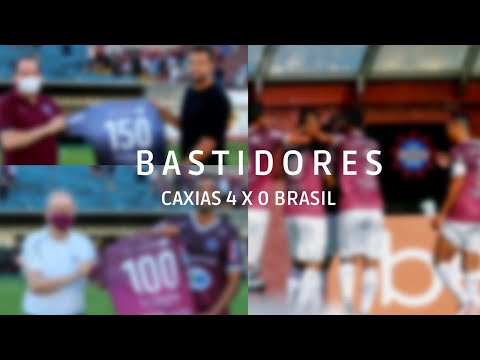 Bastidores S.E.R. Caxias 4 x 0 G.E. Brasil | 06.02.2022