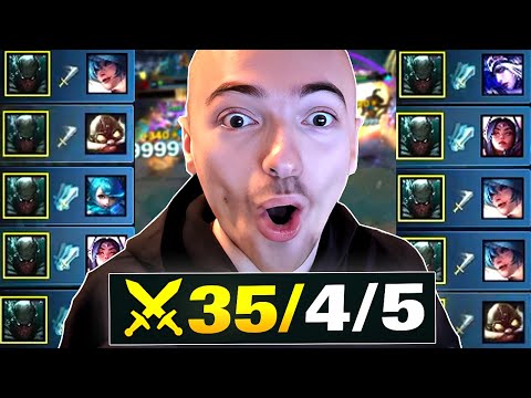 RANK 1 PYKE Sets a New Kill Record... as ADC Pyke! | Davemon