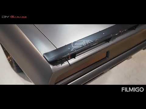 Chevrolet camaro ss 1969 project restmod