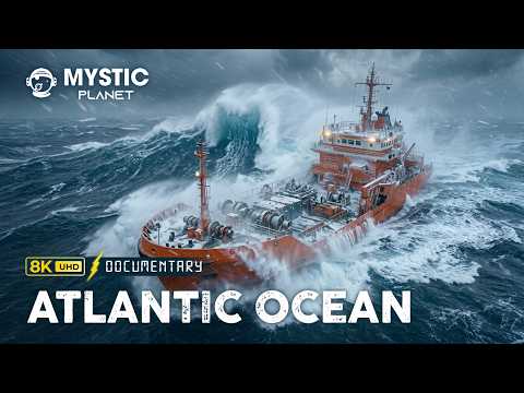 Atlantic Ocean | Where Earth’s Most Dangerous Forces Converge | 8K Documentary