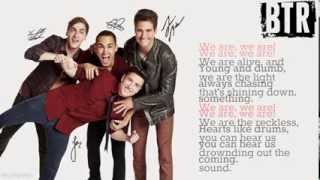 Big Time Rush-We Are [Lyrics]