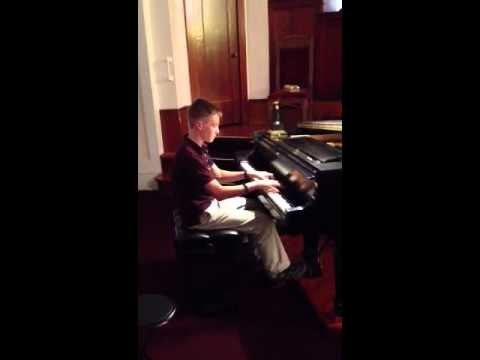 Maple Leaf Rag played by James Clunes