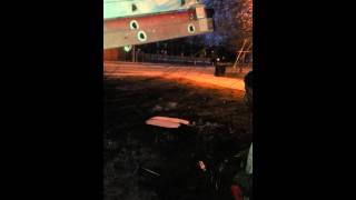 Country man ready to go home.