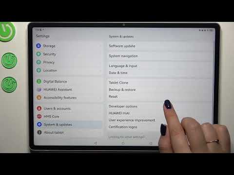 Huawei MatePad 12X - Enable/Disable Automatic Software Update | Manage Update Settings