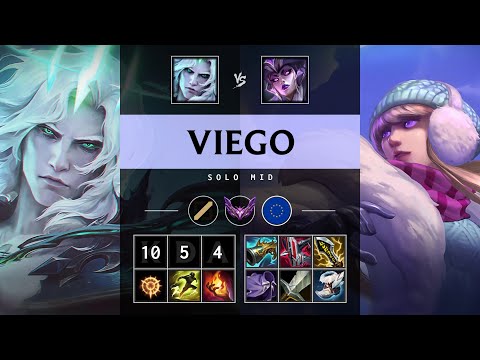 Viego Mid vs Syndra - EUW Master Patch 25.11