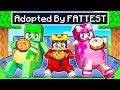 Adopted By The FATTEST FAMILY In Minecraft!
