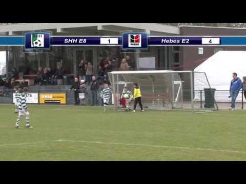 Uitwedstrijd Hebes E2-SHH E8 op 21 maart 2015.