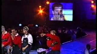 N sync - I drive myself crazy, You drive me crazy (Popcorn live &#39;98)