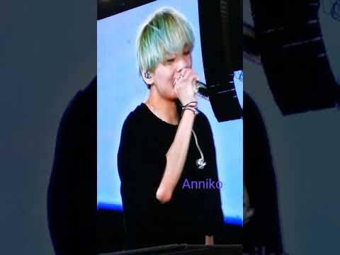 BTS LoveYourSelf in Bangkok 6 April 2019 Kimtaehyung speak Thai language