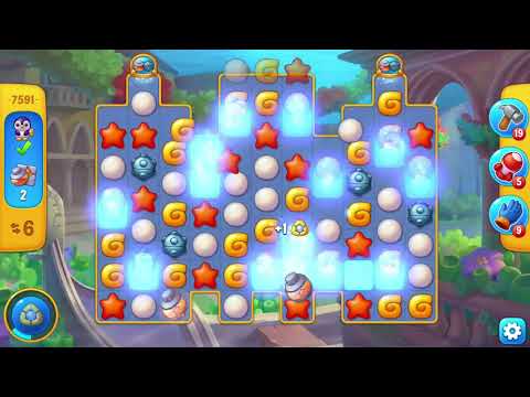 [FISHDOM Walkthrough] Level 7591