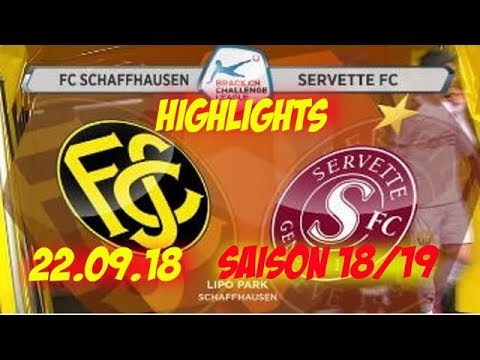 FC Schaffhausen 1-1 AFC Servette Geneva 