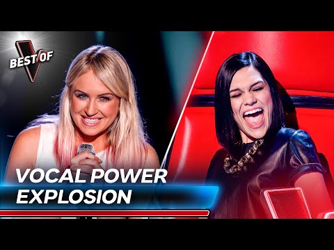 Jessie J CAN'T RESIST: Leanne Jarvis DAZZLES With Technically Perfect Voice | The Voice UK