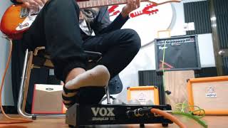 Video thumbnail for Vox Stomplab IIG wah wah demo by S-Muzik