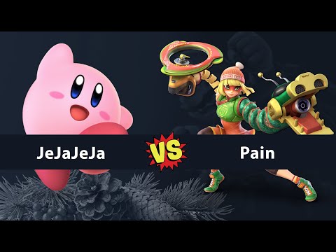 JeJaJeJa vs. Pain | Top 8 - Losers Final | Smash the Holidays