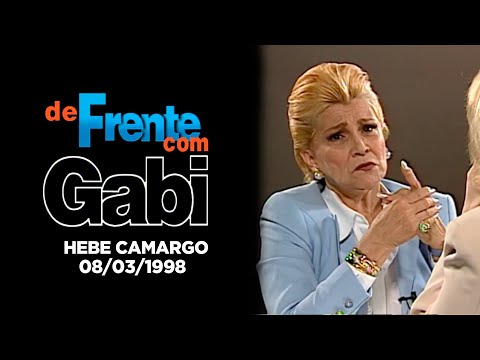 De Frente com Gabi - Hebe Camargo (08/03/1998)