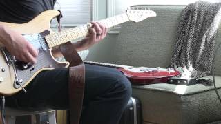Video thumbnail for MojoHand FX Rook Overdrive Demo by Corey Witt