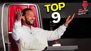 The Greatest 80s Covers Ever Performed On The Voice | The Voice