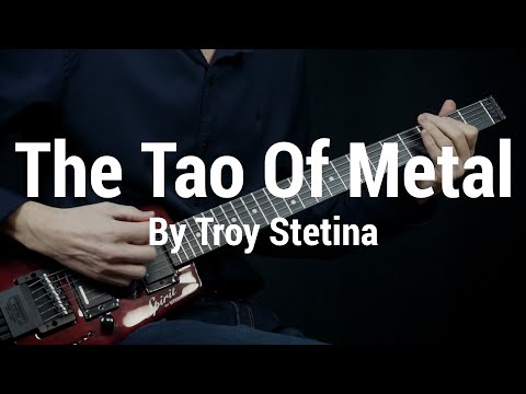 Troy Stetina - The Tao Of Metal Song#3 (Metal Rhythm Guitar Vol.1)