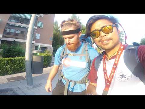 #Vlog 28 bajada las rozas longboard original