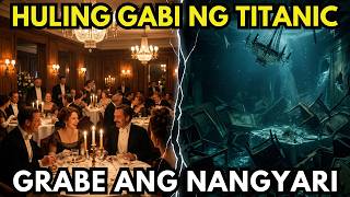 Huling Gabi ng Titanic: Masayang kainan na napunta sa Malagim na Trahedya!