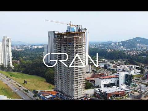 Evolução da obra Gran