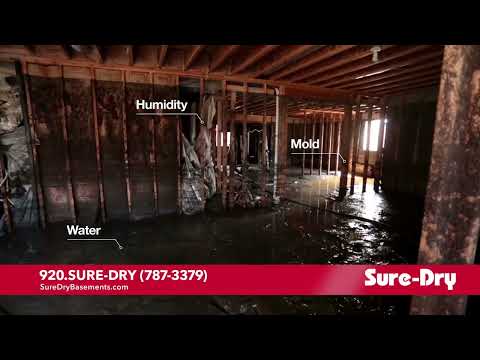 Sure-Dry Basement Waterproofing Commercial