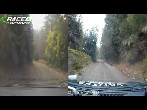 Corte Valdivia PE4 - Rally del Bio Bio Coihueco 2017