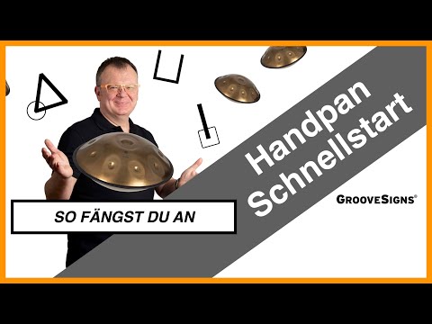 Handpan Schnellstart - So fängst Du an