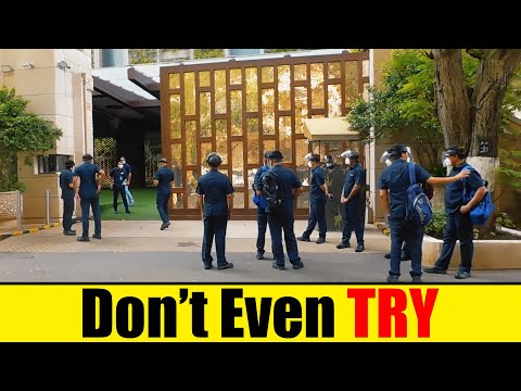 Mukesh Ambani's Insane Security Outside ANTILIA