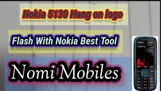 Nokia 5130 Xpress Music Hang on logo Flash With Nokia Best Tool