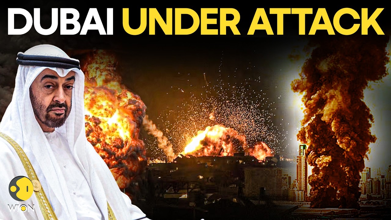 Iran Strikes UAE LIVE: Drone Attack Sets Fujairah Oil Facility Ablaze, Middle East On High Alert