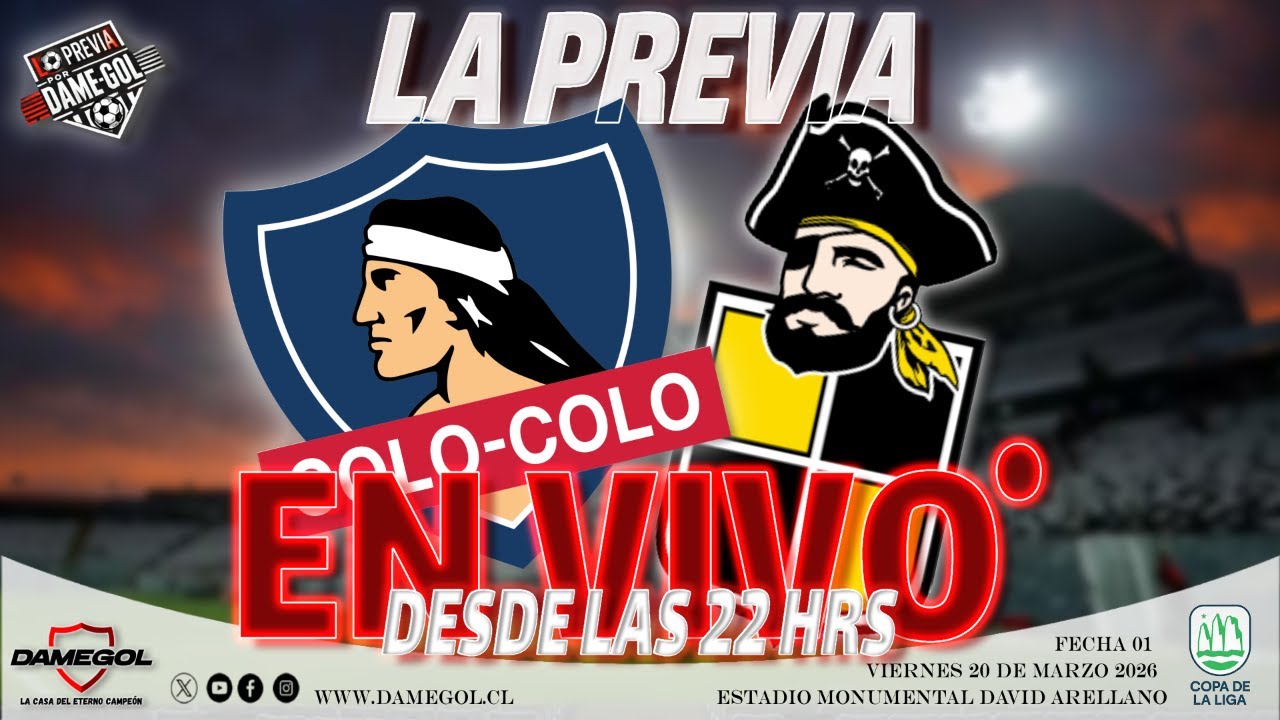 🔴[[VIVO]]🔴 LA PREVIA, la original | COLO COLO 🆚 Coquimbo Unido