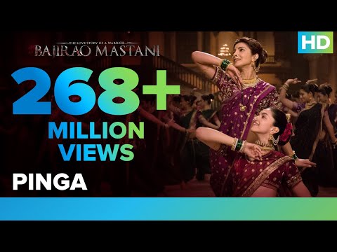 Pinga Full Video Song | Bajirao Mastani