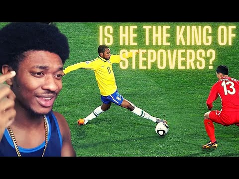 American's First Reaction To "Robinho - Humiliating Everyone"