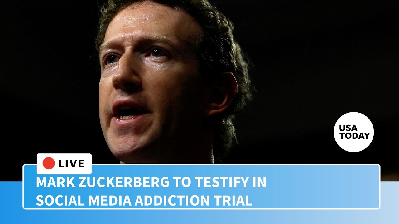 Mark Zuckerberg to testify in social media addiction trial