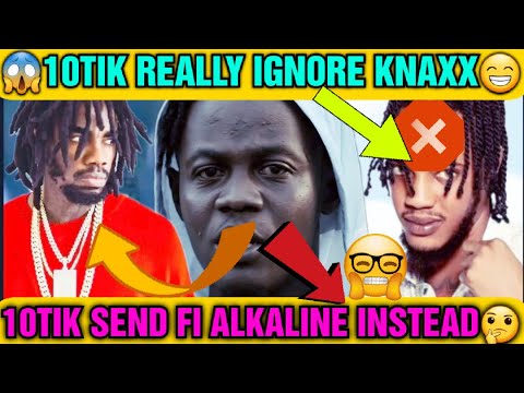 Watch: 10tik's Expl0sive Message to Alkaline & Not Knaxx!! 😆 W@R TIME..