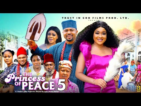 THE PRINCESS OF PEACE SEASON 5 - (New Movie) Mike Godson, Doris Ifeka  -2025 Latest Nigerian Movie