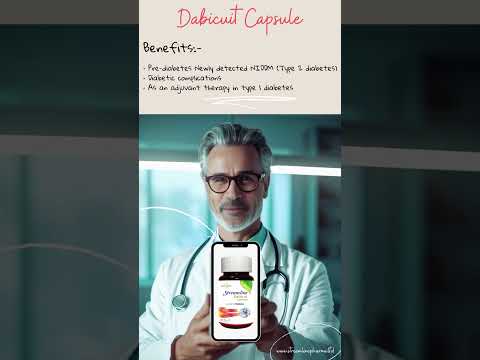 Antidiabetic drug, packaging size: 30 veg capsules