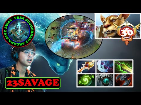 23SAVAGE MORPHLING VS GRANDMASTER TIER BREWMASTER SLIPPERY BEAR CAN"T BE KILLED | DOTA2ORBS