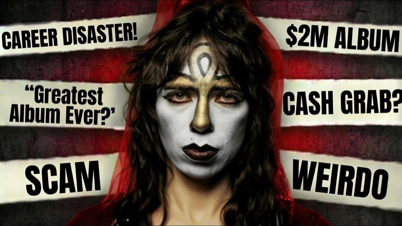 The $2 Million Album You'll NEVER HEAR...Courtesy of Vinnie Vincent