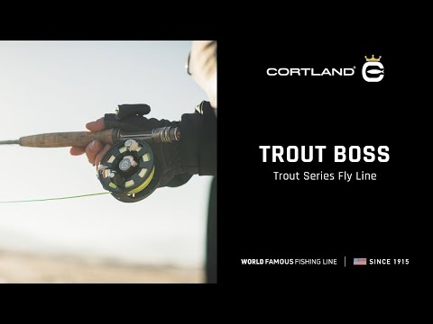 Trout Boss - Trout Series Fly Line
