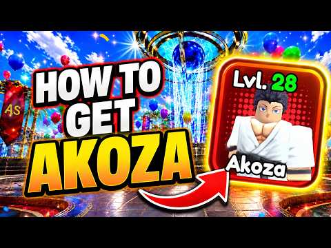 How to GET AKOZA in ANIME SQUADRON Roblox
