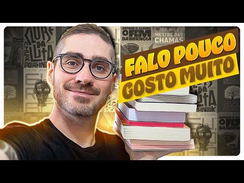 LIVROS QUE EU GOSTO MUITO, MAS FALO POUCO